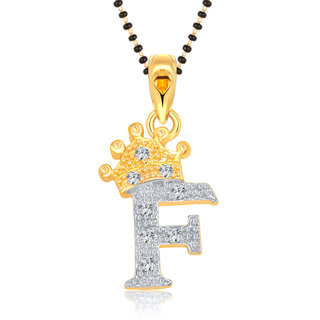 Vighnaharta Alphabet Crown 