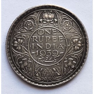 One Rupees 1939 Rare