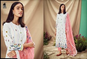 Designer Ladies Suit with pure dupatta