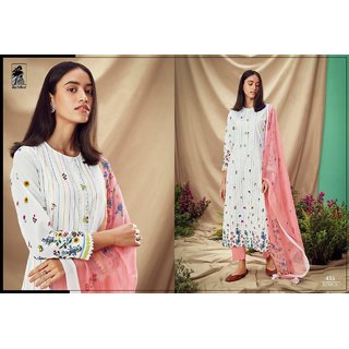 Designer Ladies Suit with pure dupatta