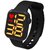 FARP Digital led watch black colour for mens watch womens watch boys watch girls watch kids watch