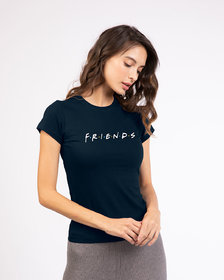 Vivient Friends Logo Half Sleeve T-shirt (FRL)