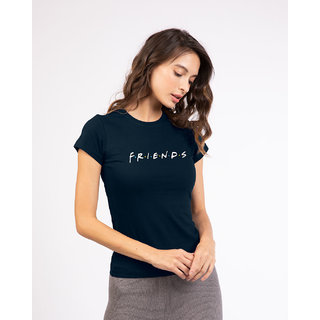 Vivient Friends Logo Half Sleeve T-shirt (FRL)