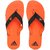 Adidas Ezay MaxOut Orange Black Men Slippers / Flip Flops