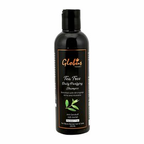 Globus Naturals Tea Tree Shampoo, 250 ml
