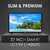 I-AIR 81 cm (32 Inches) HD Ready Smart LED TV IR32S1HD (Black)