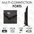 I-AIR 81 cm (32 Inches) HD Ready Smart LED TV IR32S1HD (Black)