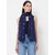 Get Wrapped All Over Embroidered Scarf in Wool Finish Fabric for Women - Combo Pack of 2