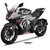 Suzuki Gixxer SF 250 Grey Design Full Body Wrap Decal Sticker