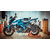 Bajaj Pulsar NS 160/200 Petronas Blue Design Full Body Wrap Decal Sticker Kit