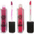 COLORS QUEEN WATERPROOF NO TRANSFER (PINK + PURPLE) LIP GLOSS (7 .5 ML) (2 PCS)