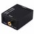 CARORS Digital to Analog Audio Converter SPDIF Optical Coax to Analog RCA 2.1 Stereo Audio Converter Adapter.