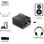 CARORS Digital to Analog Audio Converter SPDIF Optical Coax to Analog RCA 2.1 Stereo Audio Converter Adapter.