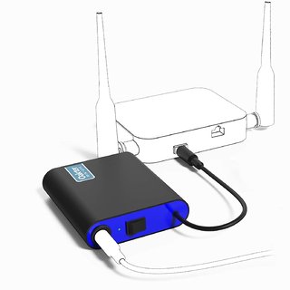 Oakter Mini UPS For Wi-Fi Router Uninterrupted Power Backup For...