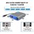 Oakter Mini UPS For Wi-Fi Router Uninterrupted Power Backup For WiFi Routers and Broadband Modem 2 Hours Backup