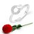 Vighnaharta Lord of The Rings Genuine  Ring Rose Ring