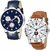 HRV Men's Round Dial Multi Strap Analog Watch