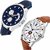 HRV Men's Round Dial Multi Strap Analog Watch
