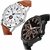 HRV Men's Round Dial Multi Strap Analog Watch