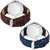 HRV Men's Round Dial Multi Strap Analog Watch