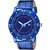 HRV Men's Round Dial Blue Strap Analog Watch