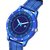 HRV Men's Round Dial Blue Strap Analog Watch