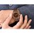 HRV Men's Round Dial Brown Strap Analog Watch