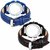HRV Men's Round Dial Multi Strap Analog Watch