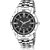 HRV Men's Round Dial Silver Strap Analog Watch