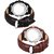 HRV Men's Round Dial Multi Strap Analog Watch