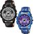 HRV Men's Round Dial Multi Strap Analog Watch