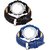 HRV Men's Round Dial Multi Strap Analog Watch