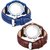 HRV Men's Round Dial Multi Strap Analog Watch