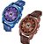 HRV Men's Round Dial Multi Strap Analog Watch