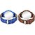 HRV Men's Round Dial Multi Strap Analog Watch