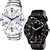 HRV Men's Round Dial Multi Strap Analog Watch