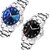 HRV Men's Round Dial Silver Strap Analog Watch