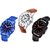 HRV Men's Round Dial Multi Strap Analog Watch