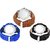 HRV Men's Round Dial Multi Strap Analog Watch