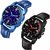 HRV Men's Round Dial Multi Strap Analog Watch