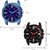 HRV Men's Round Dial Multi Strap Analog Watch