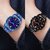 HRV Men's Round Dial Multi Strap Analog Watch