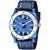 HRV Men's Round Dial Blue Strap Analog Watch