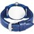 HRV Men's Round Dial Blue Strap Analog Watch