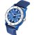 HRV Men's Round Dial Blue Strap Analog Watch