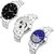 HRV Men's Round Dial Silver Strap Analog Watch