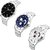 HRV Men's Round Dial Silver Strap Analog Watch