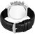 HRV Men's Round Dial Black Strap Analog Watch