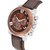 HRV Men's Round Dial Silver Strap Analog Watch