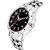 HRV Men's Round Dial Silver Strap Analog Watch